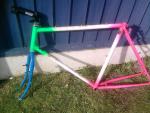 Reynolds 531 frame and 501 forks
