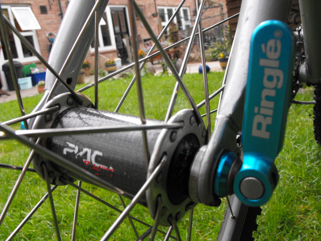 Ringle's and pace carbon hub