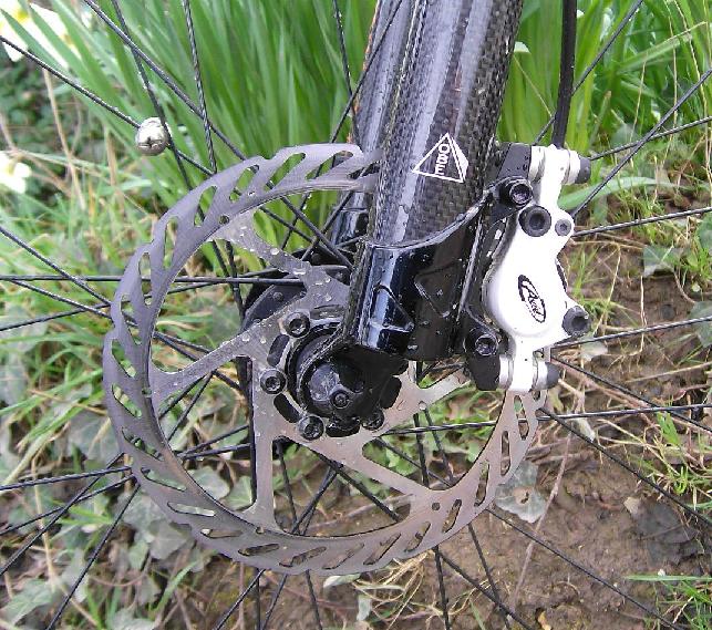 front rotor small