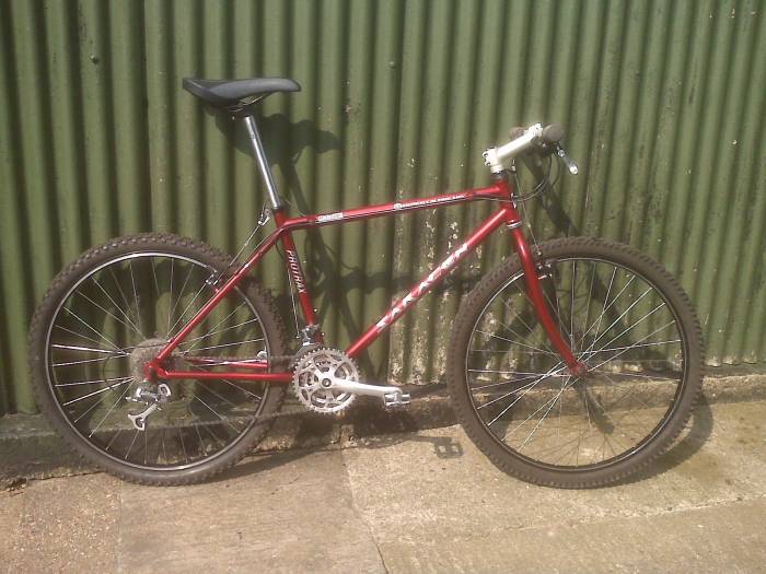 Saracen Protrax