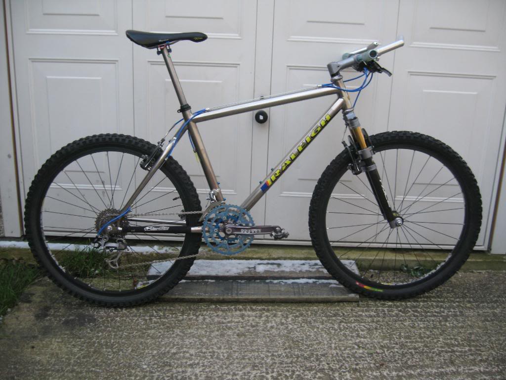96 Raleigh Team Titanium