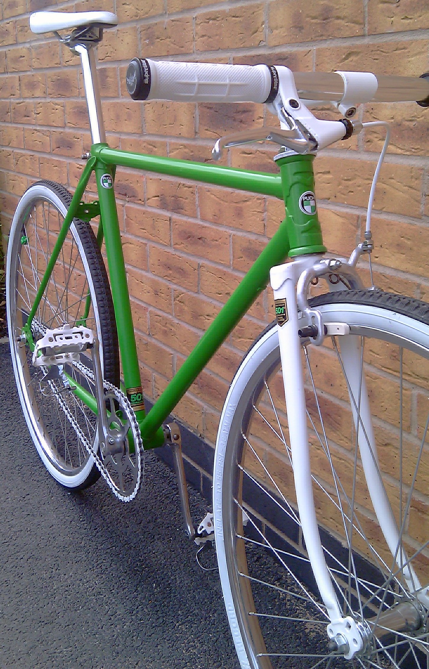 1970s Puch Pacemaker Single Speed