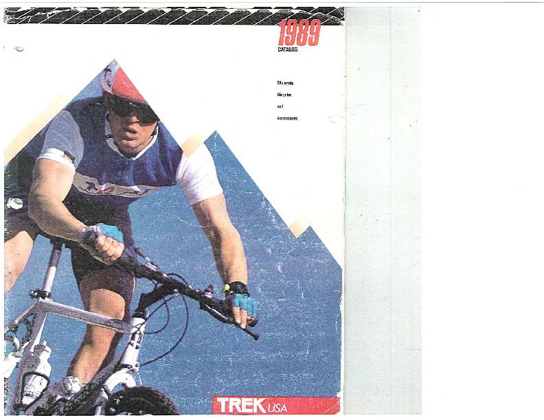 Trek Catalogue 1989