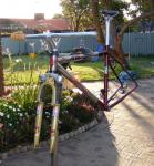 96 Barracuda A2E. Frame as received RHS