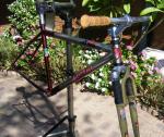 96 Barracuda A2E. Frame as received LHS