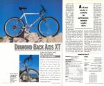 Damond Back Axis XT