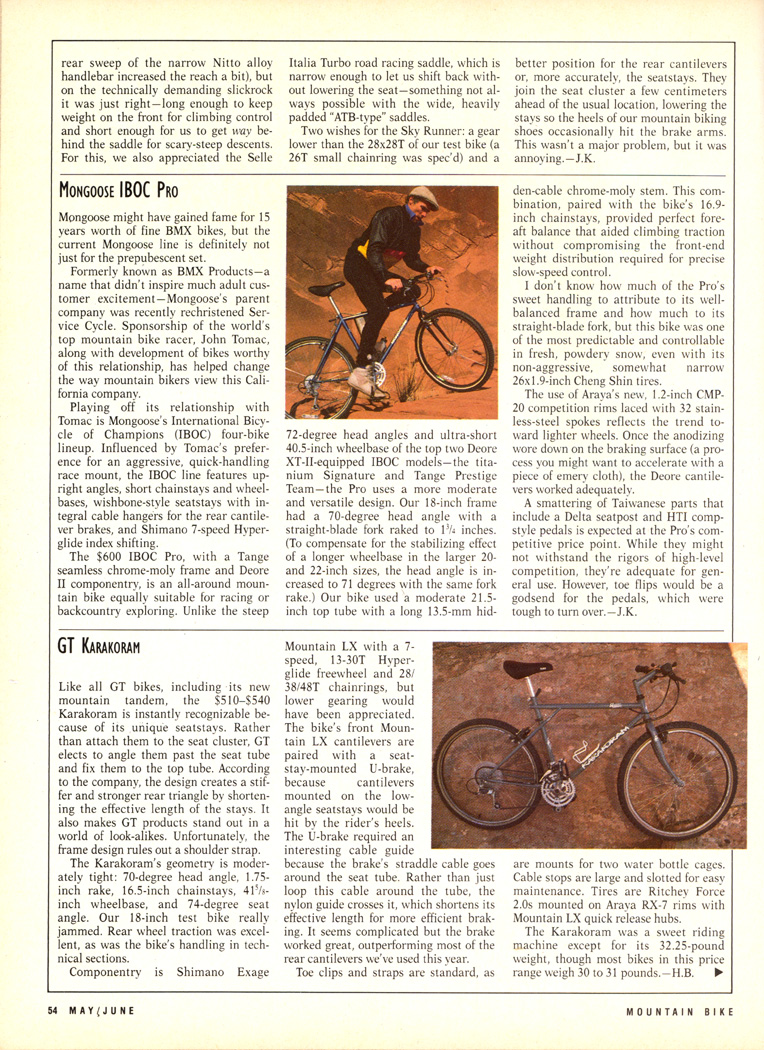 1989 Buyer's Guide Page 5