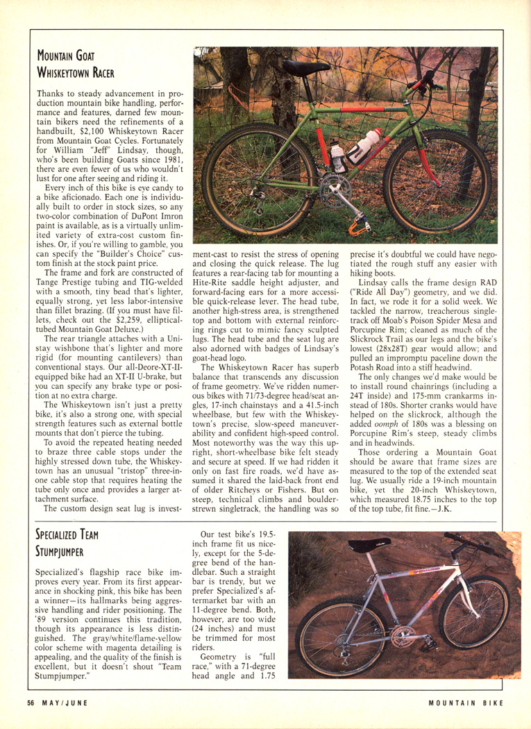1989 Buyer's Guide Page 6