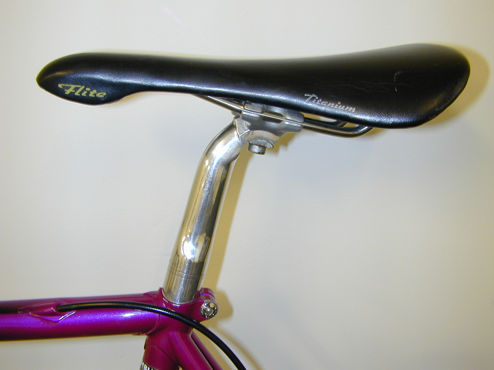 Don't you think Campag' seatposts are just one of the most beautiful things on a bike... UK... the Planet