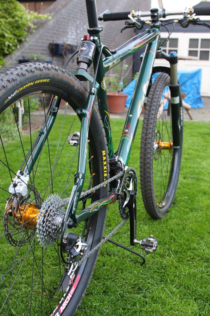 Salsa Dos Niner (2009) rearview