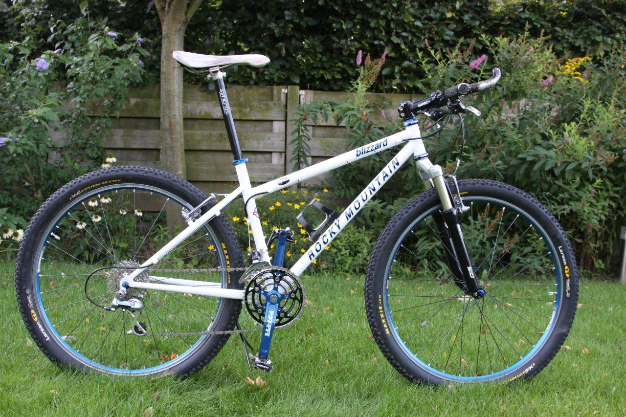 Rocky Mountain Blizzard (1997) sideview