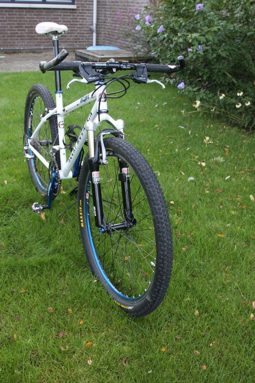Rocky Mountain Blizzard (1997) frontview