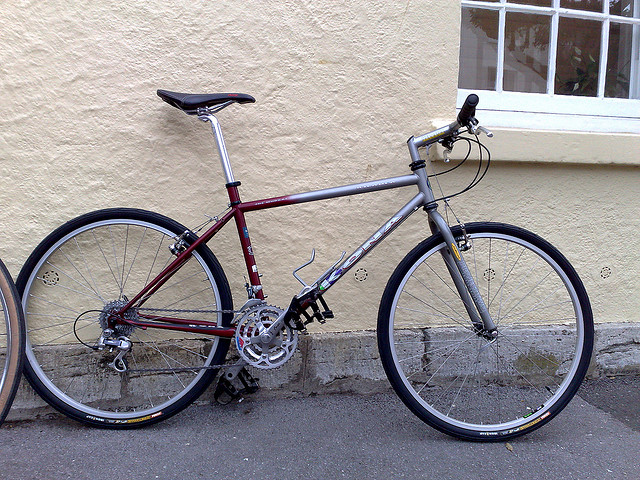 Kona Kiluauea 93 full bike