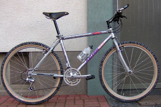 Raleigh Chill 1992 Technium USA
