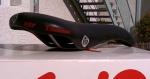 WTB SST titanium railed saddle 3/4 view from back