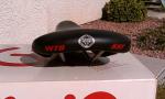 WTB SST titanium railed saddle back view