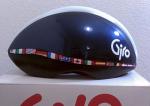 Giro Air Attack SC helmet, 1992 Olympic edition side