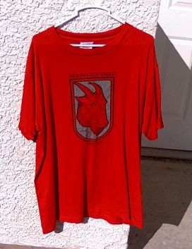 Mountain Goat Cycles XL (american sizing)T Shirt from 1992