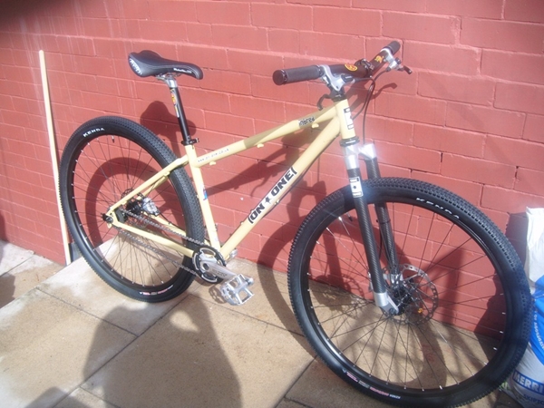 2009 On One Inbred 29er Singlespeed