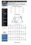 Airborne Lucky Strike 2000 - Frame Sizing & Geometry