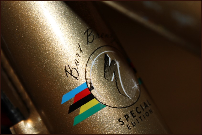Bart Special Edition Close up