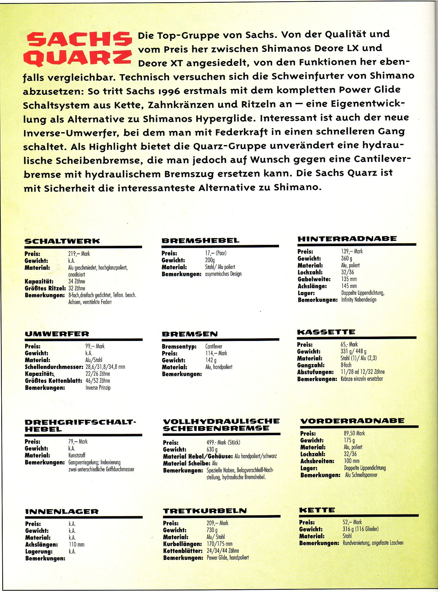 1996 - QUARZ 2