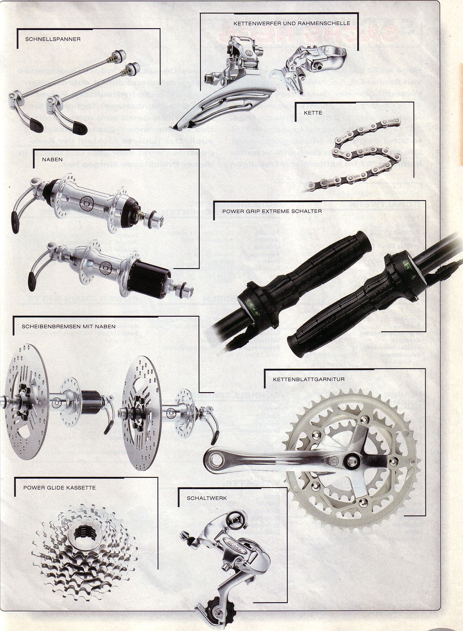 1997 - SACHS QUARZ