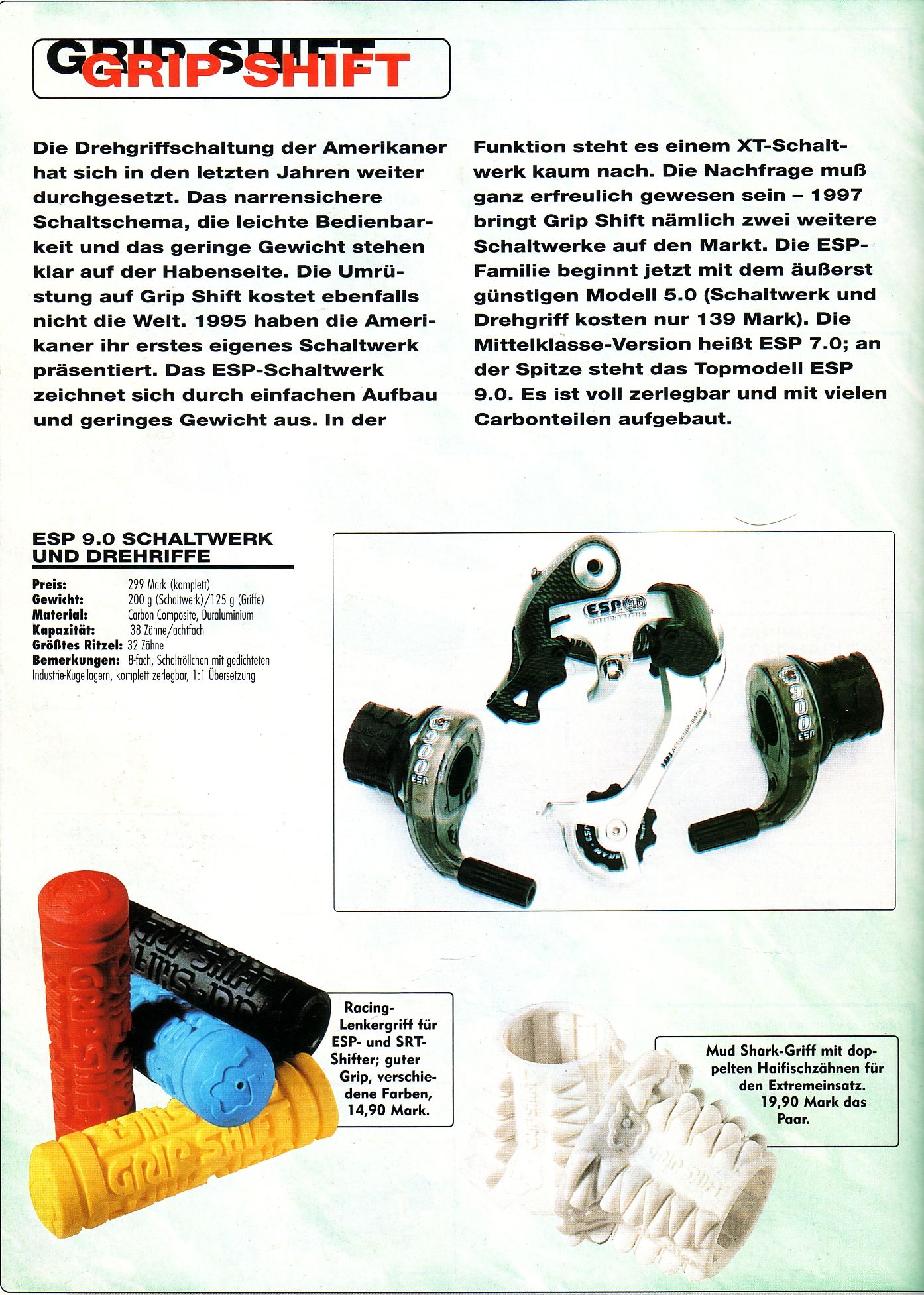 1997 - GRIP SHIFT 1
