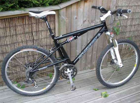 Santa Cruz Heckler 1997