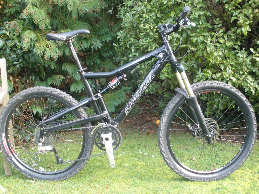 Santa Cruz Heckler 2004