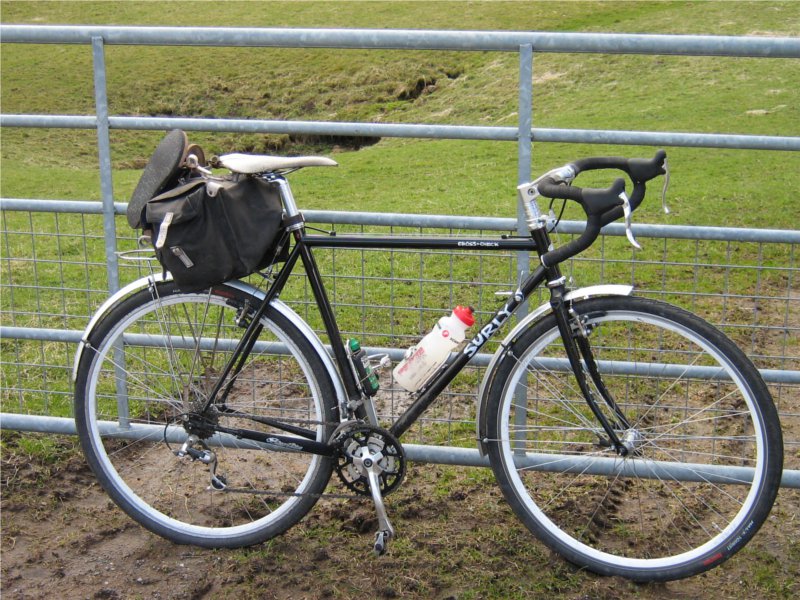 2009 Surly Crosscheck.