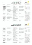 Exage 400LX - Exage 300LX  (tech)