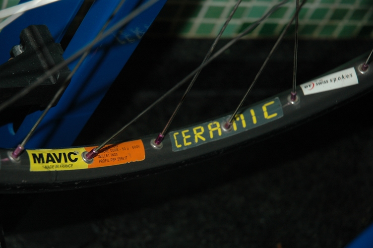 PACE Mavic Ceramic