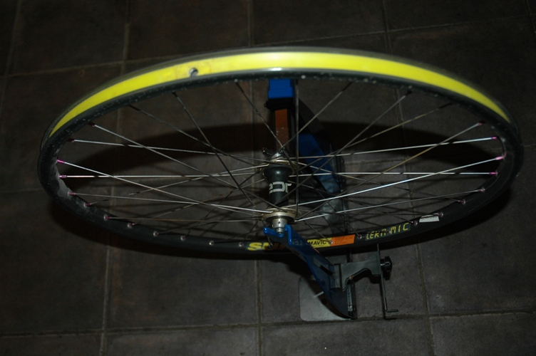 PACE Mavic wheel