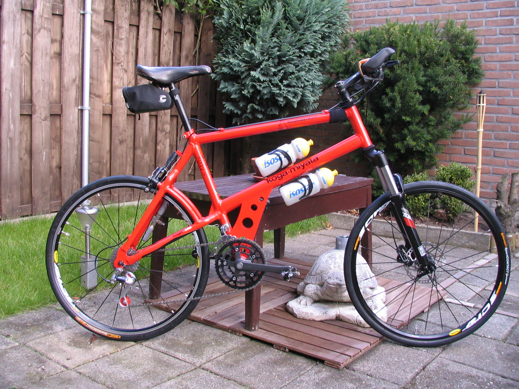 Koga refurbisched