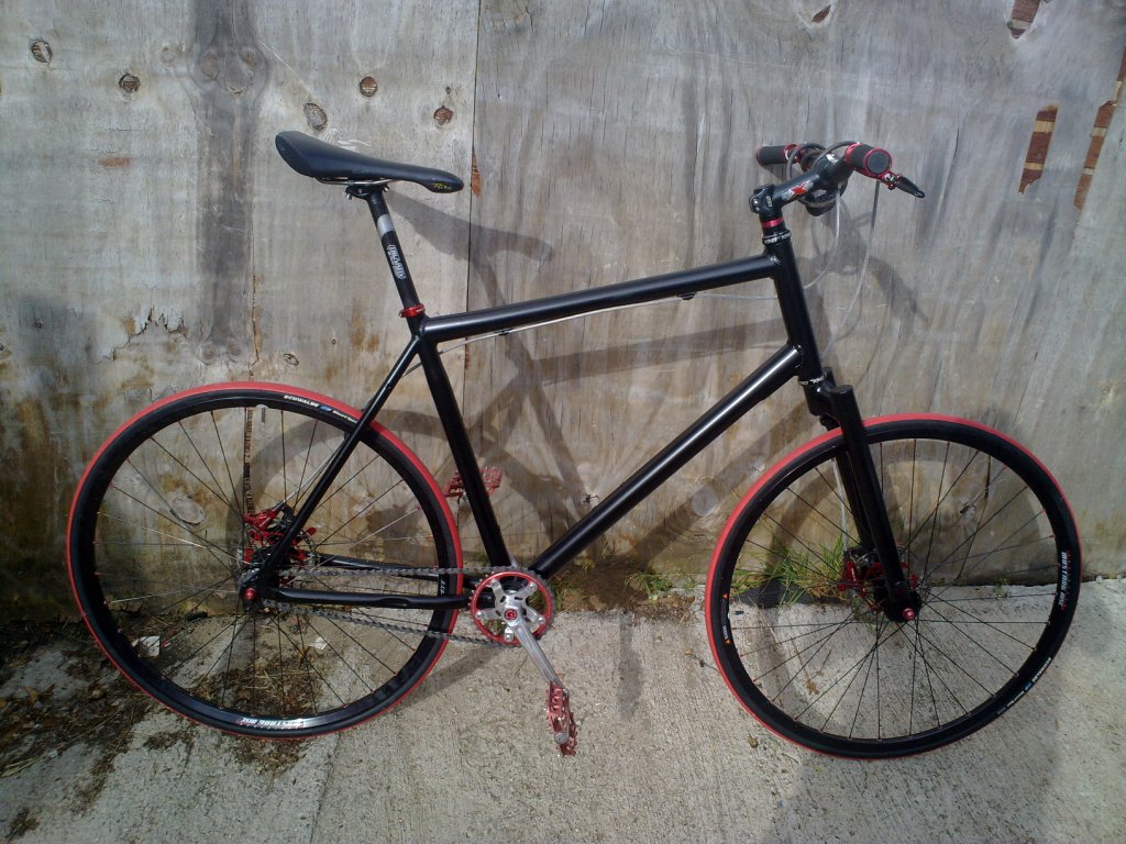 handbuilt 29'r