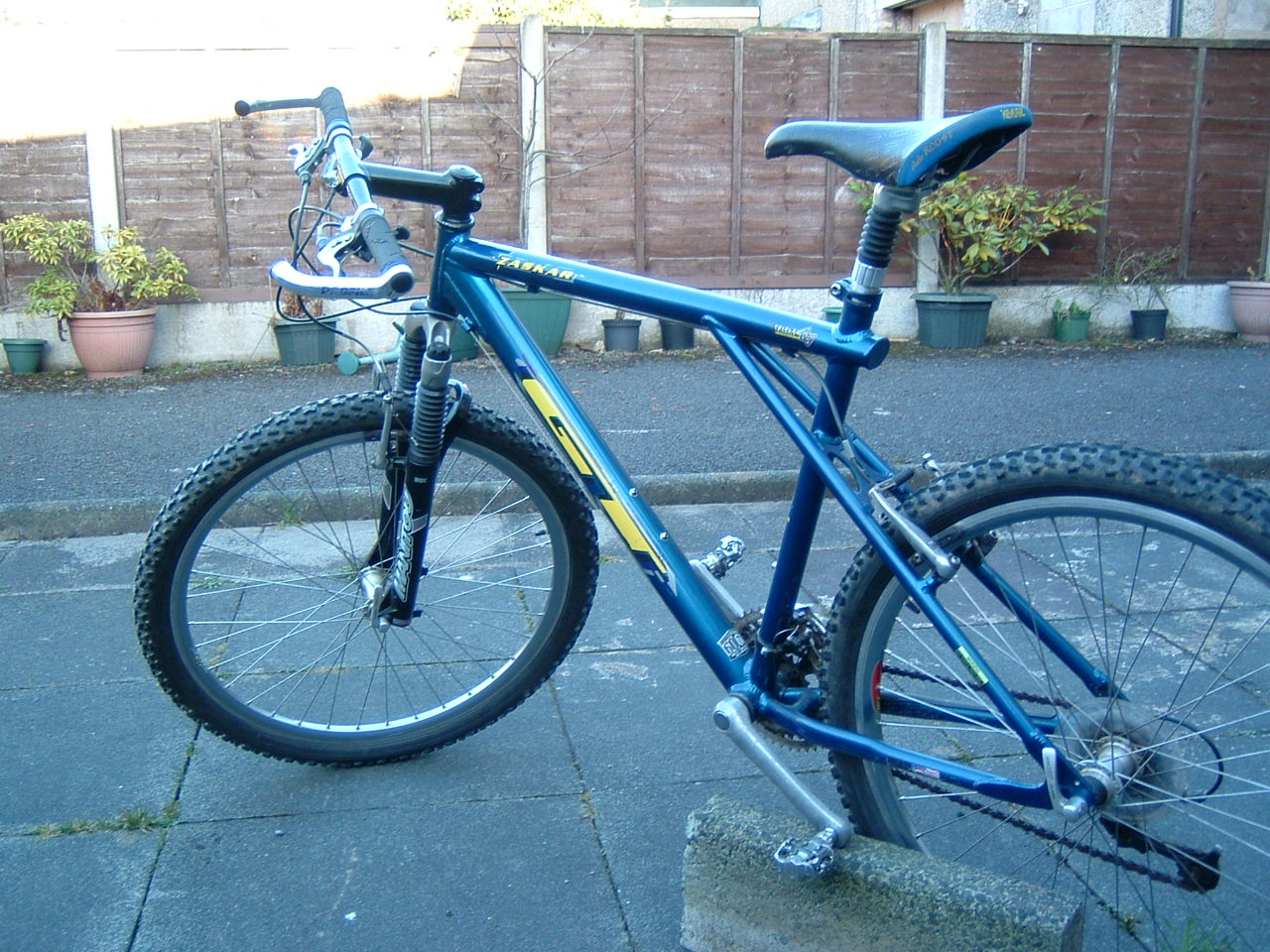 GT Zaskar 1998 custom build