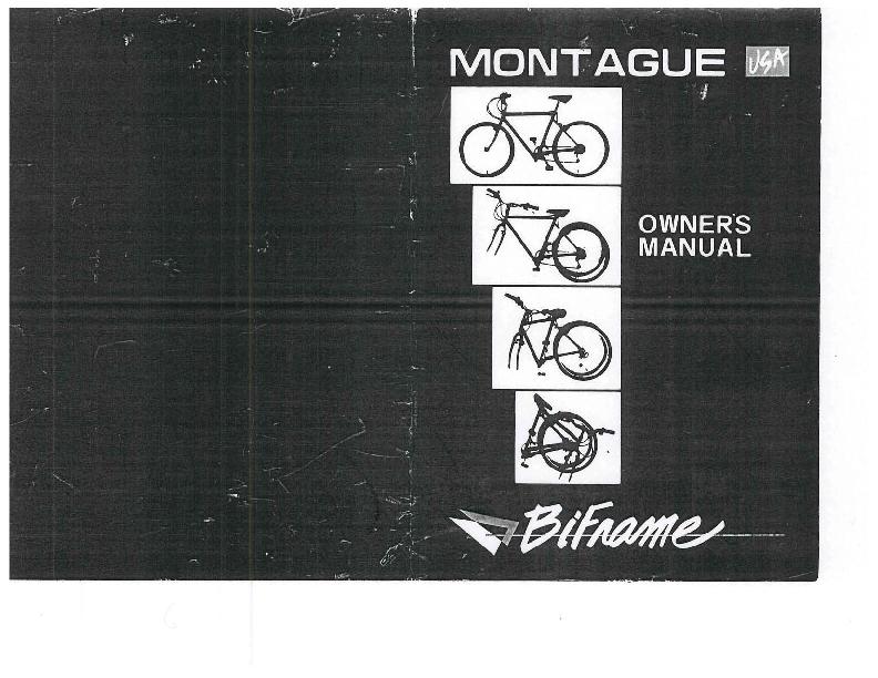 Rudge BiFrame manual