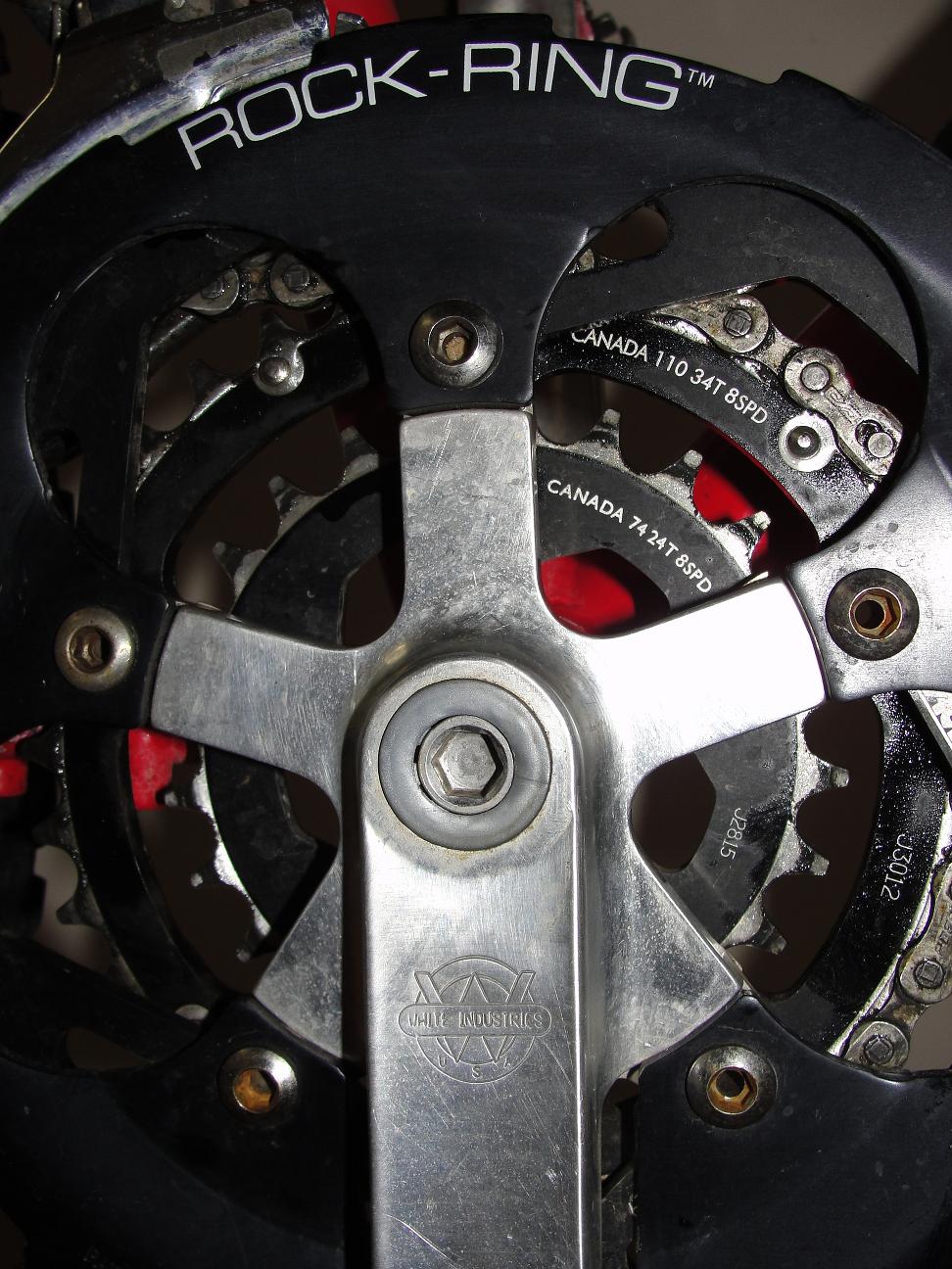 White Industry Cranks before Sugino?