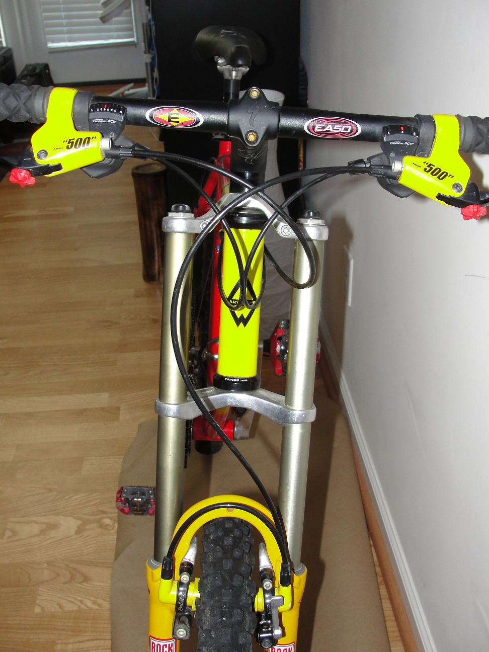 Magura 500 Levers