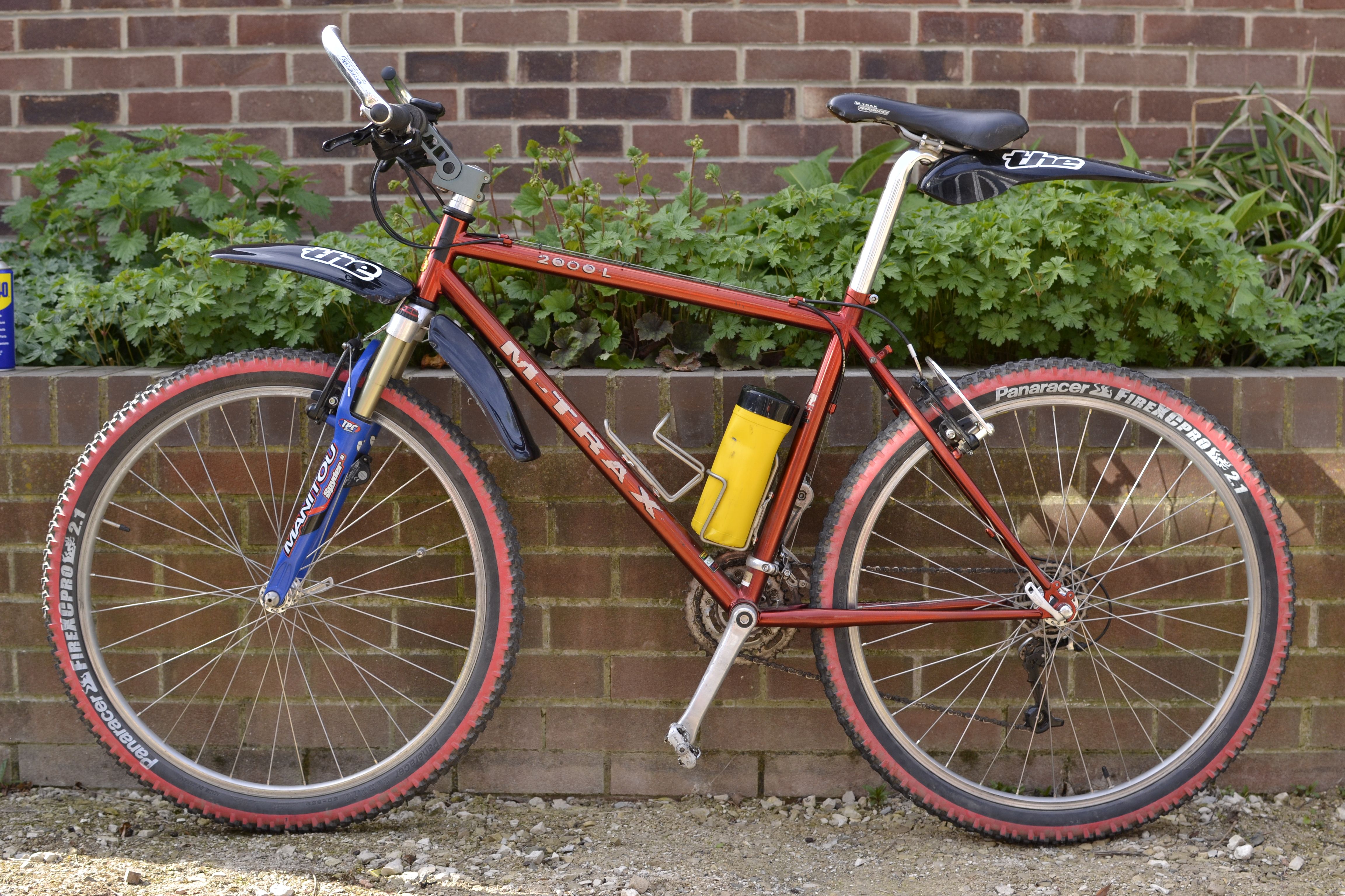 M-TRAX 2000L RETRO