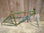 1996 Explosif frame size 18 advert rhs