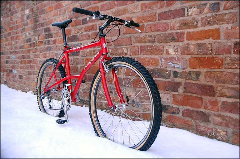 1992 Saracen Kili Racer