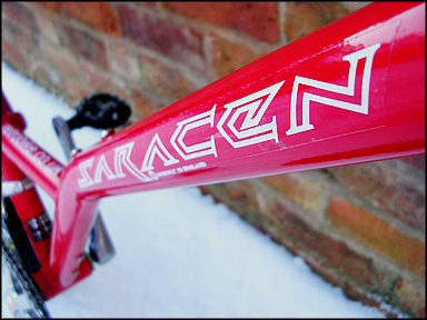 1992 Saracen Kili Racer