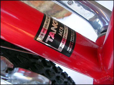 1992 Saracen Kili Racer