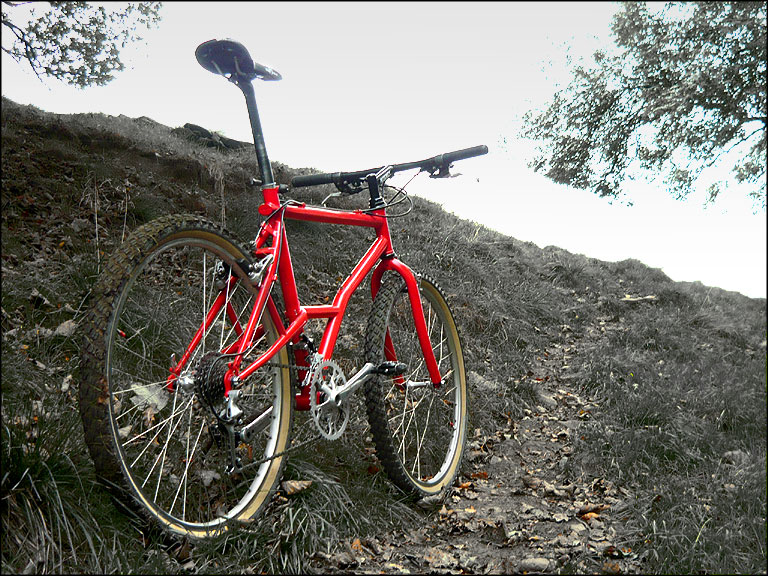 1992 Saracen Kili Racer