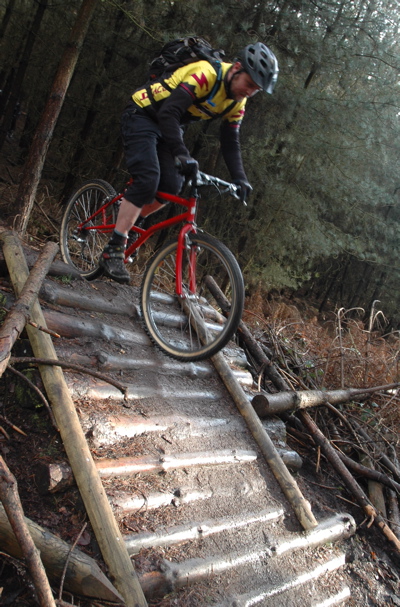 1992 Saracen Kili Racer - Cannock - December 2009