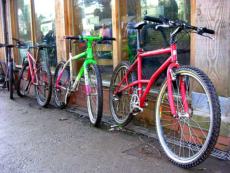 1992 Saracen Kili Racer - Cannock - December 2009