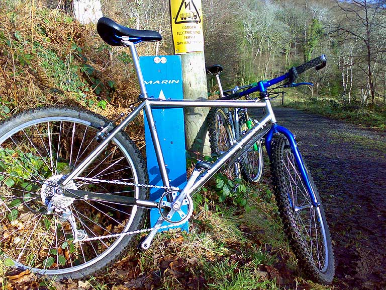1994 Marin Muirwoods - Marin Trail - December 2009