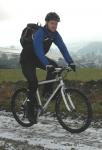 1993 Saracen Tufftrax [Retromod] - Macclesfield Forest - January 2010